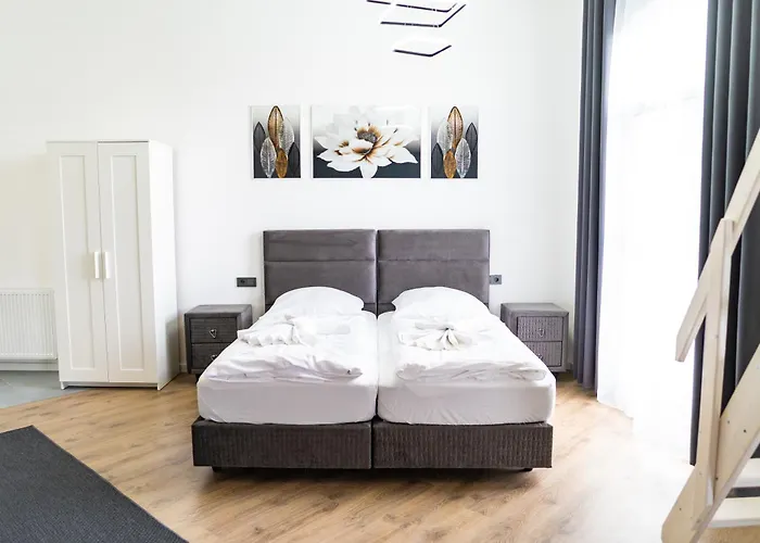 Appartement Kms Homes - Modern - Near Legoland Guenzburg Bubesheim