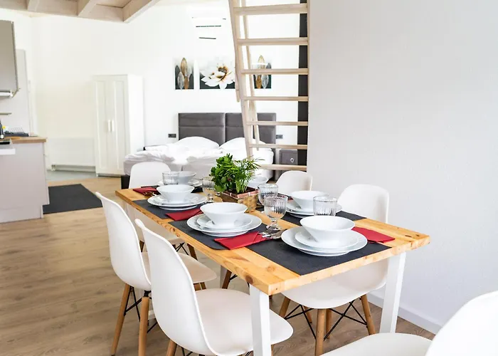 Appartement Kms Homes - Modern - Near Legoland Guenzburg *