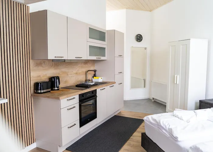 Appartement Kms Homes - Modern - Near Legoland Guenzburg Bubesheim