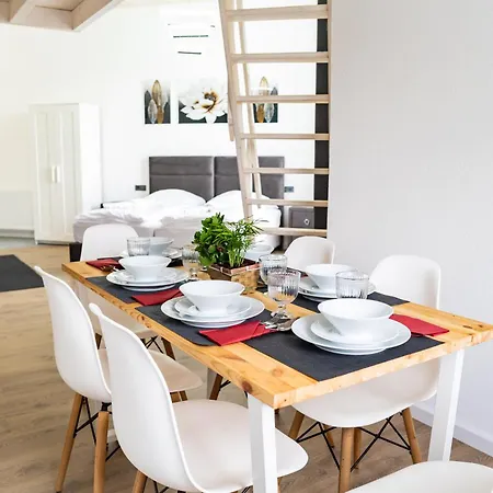 Apartment Kms Homes - Air Conditioning - Near Legoland Guenzburg *